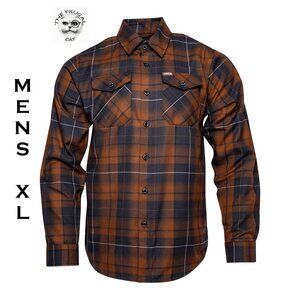 DIXXON FLANNEL - BOROUGHS Flannel Shirt - Men's XL